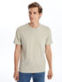 LC Waikiki Crew Neck Short Sleeve Combed Cotton Men's T-shirt